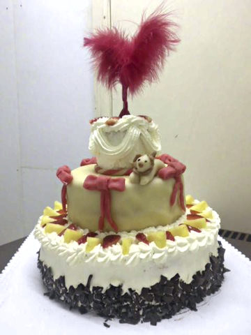 Gâteau pièce montée