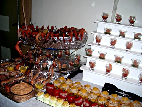 Croisière de crustacés