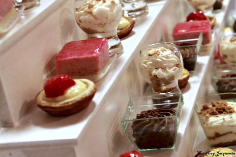 Escalier de petites douceur (Dessert)