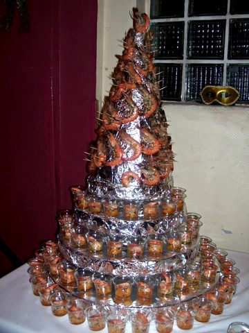 Gambas et scampis font la fête