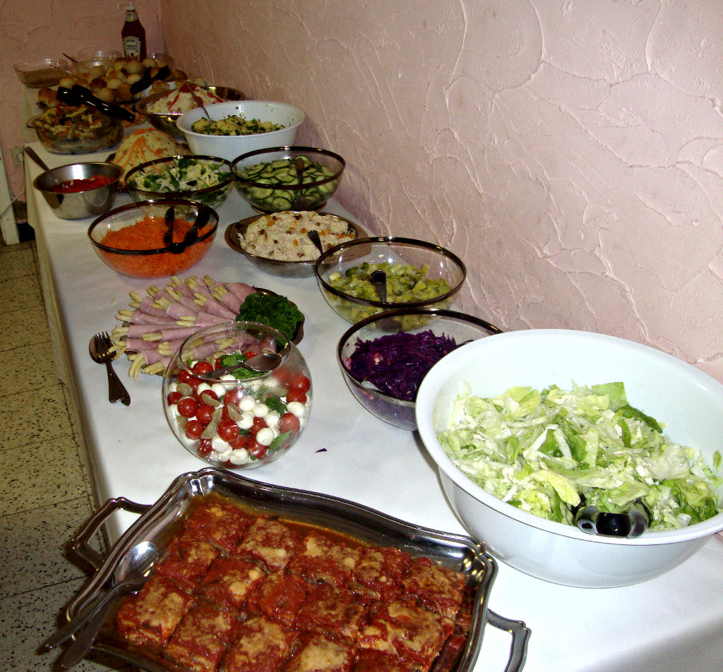 Buffet, vue d'ensemble