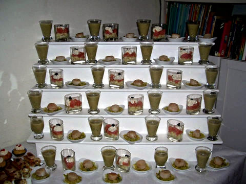 Quand l'apéro descend les marches