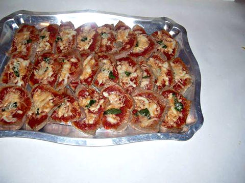 Rôti façon pizzaiolo